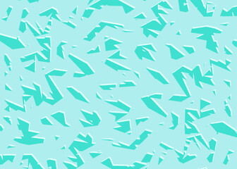 Abstract background with seamless broken path pattern