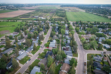 Greystone Heights neighborhood of Saskatoon