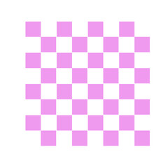Wavy Checkerboard Pattern