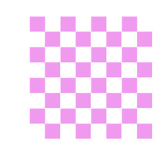 Wavy Checkerboard Pattern