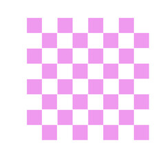 Wavy Checkerboard Pattern