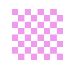 Wavy Checkerboard Pattern