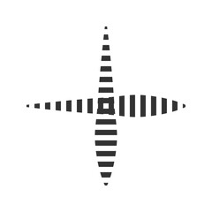 黒色のプラス記号：足し算20