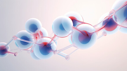 Micro-molecular protein peptide strings used in innovative biotechnology for synthetic material engineering