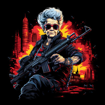 armored granny