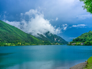 Lago di Ledro - Ledrosee am Gardasee