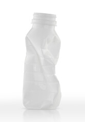 small plastic yogurt bottle