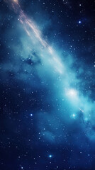 Obraz na płótnie Canvas Starry sky (AI Generated)