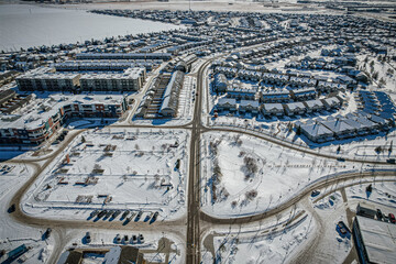 Whispers of Willowgrove: Aerial Splendor, Saskatoon, Saskatchewan