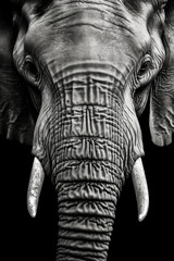 Beautiful Elephant (AI Generated) 
