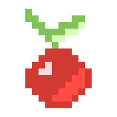 Cherry pixel art