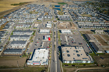 Kensington neighbourhood Aerial in Saskatoon