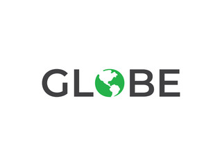 world globe earth logotype