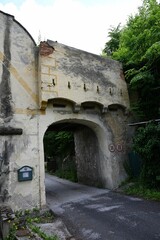 Fototapeta na wymiar Burg Kranichberg, Österreich, 18.07.2023