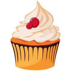 Cupcake clipart 