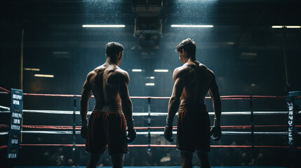 Boxing Brilliance: Athletes' Precision in Combat, generative ai