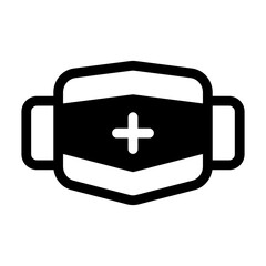 Mask line icon best for web design