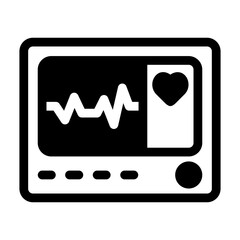 Hearth beat line icon best for web design