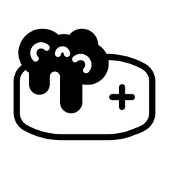 soap line icon best for web design
