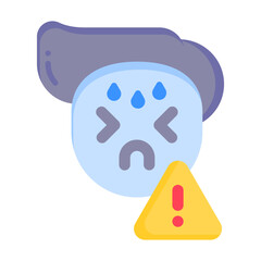 fever icon line best for web