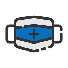 Mask line icon best for web design