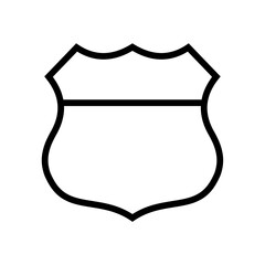 Highway Shield SVG, Route Marker Cut Files