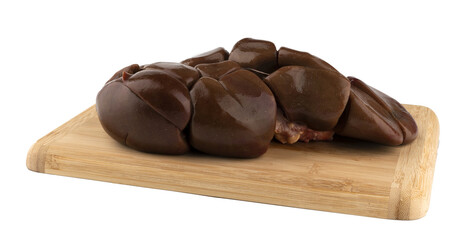 raw beef kidney