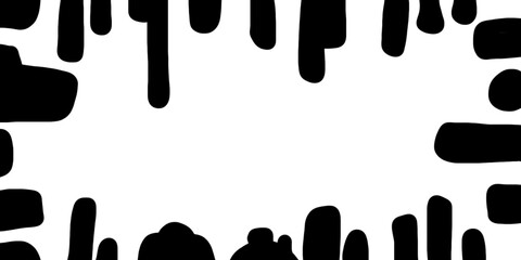 black and white concept, abstract background