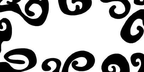 black and white concept, abstract background