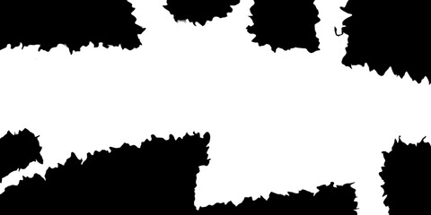 black and white concept, abstract background