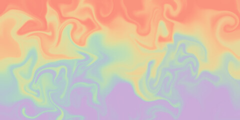 Colorful shape and movement, abstract background