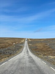 road in the mountains