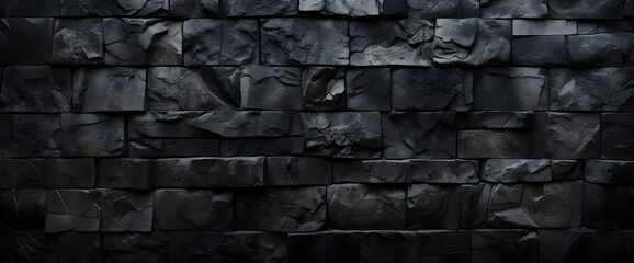 Photo Black background with marbled vintage grunge texture 