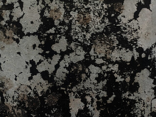 Grunge background black and white. Texture of chips, cracks, scratches, scuffs, dust, dirt.Abstract...
