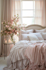 Pink Bedroom