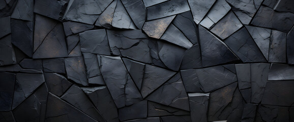 Photo Black background with marbled vintage grunge texture 
