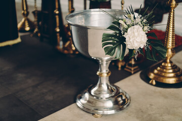 cup in church