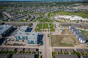 Whispers of Willowgrove: Aerial Splendor, Saskatoon, Saskatchewan