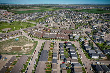Whispers of Willowgrove: Aerial Splendor, Saskatoon, Saskatchewan