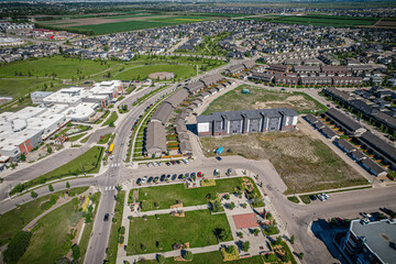 Whispers of Willowgrove: Aerial Splendor, Saskatoon, Saskatchewan
