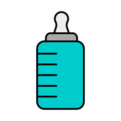 Baby Bottle Icon Design