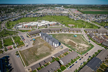 Whispers of Willowgrove: Aerial Splendor, Saskatoon, Saskatchewan