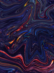 Obraz premium Liquid Fluid abstract background illustration