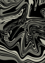 Liquid Fluid abstract background illustration