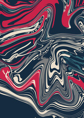 Liquid Fluid abstract background illustration