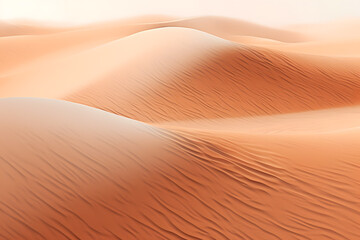 Fototapeta na wymiar Abstract Dune cliff sand with metallic ai generated