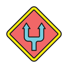 Split Icon Design Use