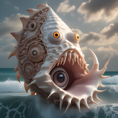 The monster of the sea