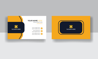 simple and professional business card design