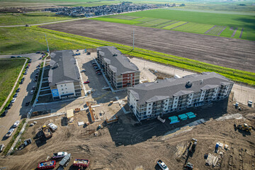 Sweeping Aerial View of Evergreen, Saskatoon, Saskatchewan